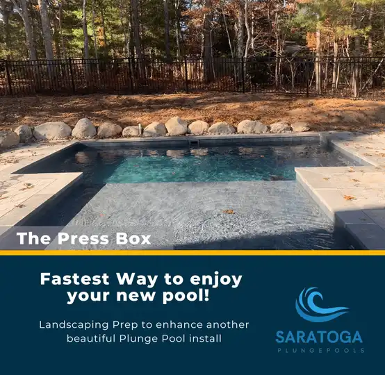 Saratoga Plunge Pools