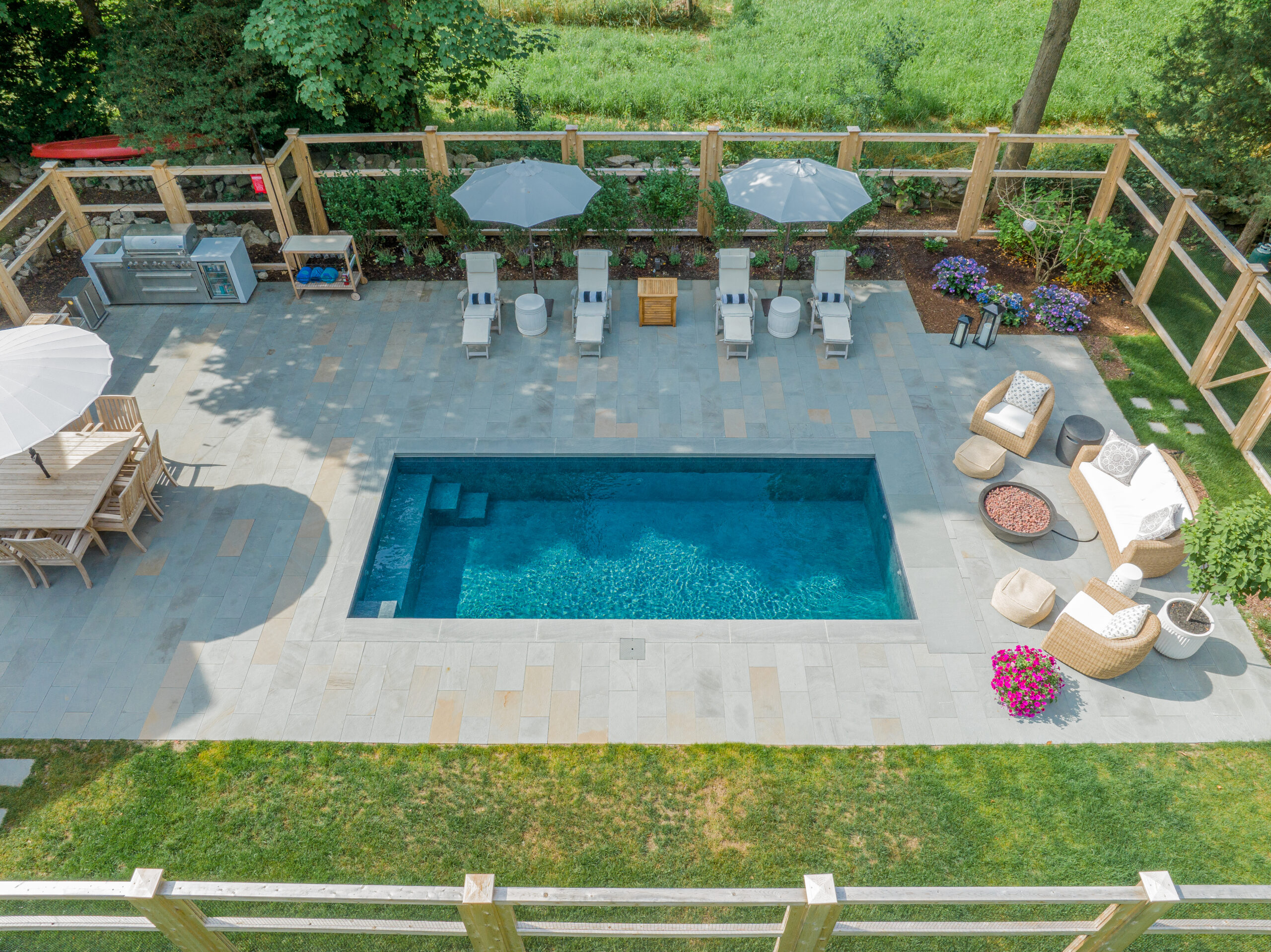 The Caroline Plunge Pool